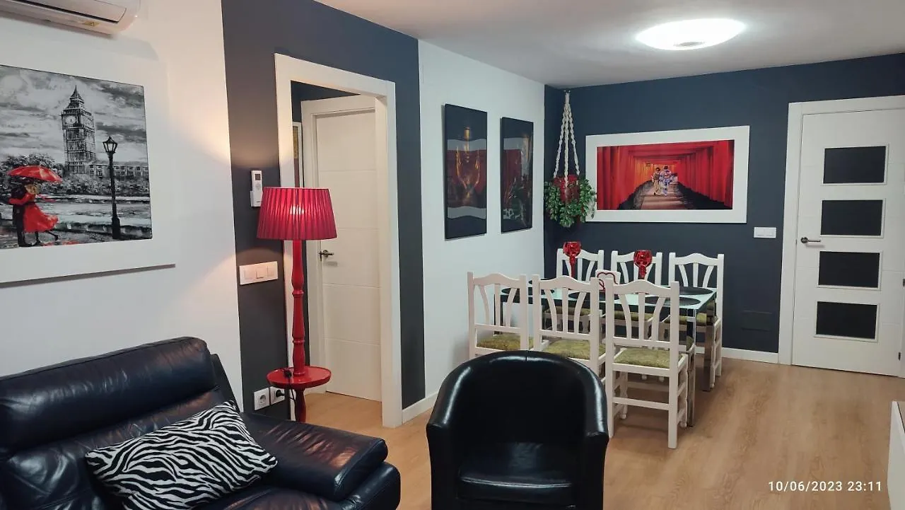 Apartment Parque Del Mediterraneo Malaga Spain