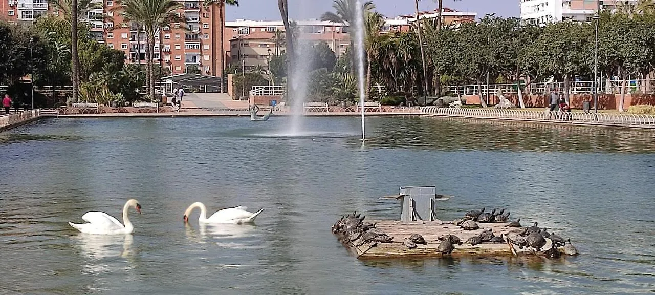 Parque Del Mediterraneo Màlaga Apartmán