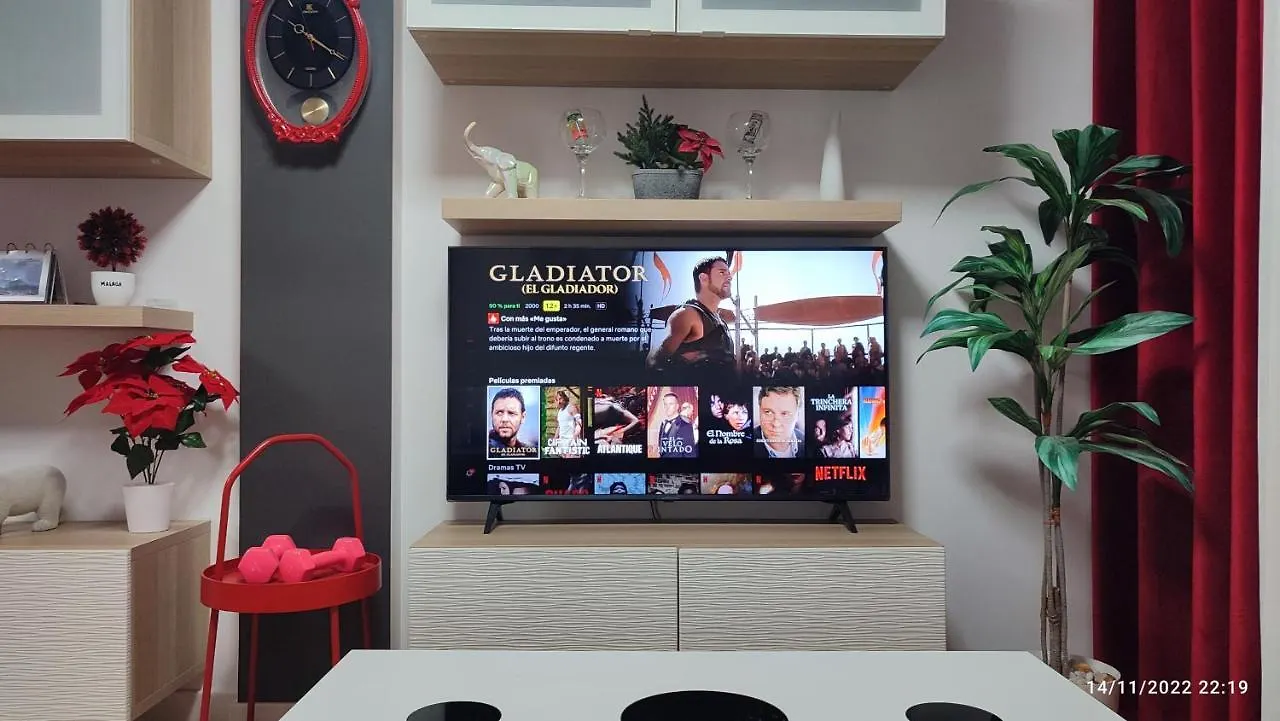 Apartmán Parque Del Mediterraneo Màlaga Španělsko